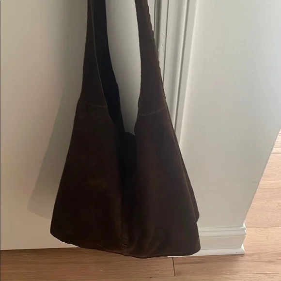 Haute Hippie Rich Brown Suede Bag - Picture 4 of 11